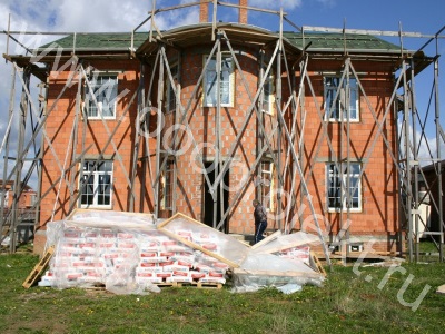 Строительные конструкции и материалы, используемые в индивидуальных жилых домах
